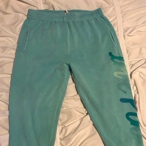 Victoria Secret Pink Capri Blue Xs
